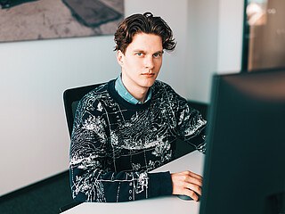 - Tobias, Solution Design, Deutschland