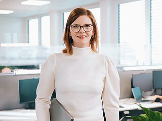 Rensche, Projektmanagerin