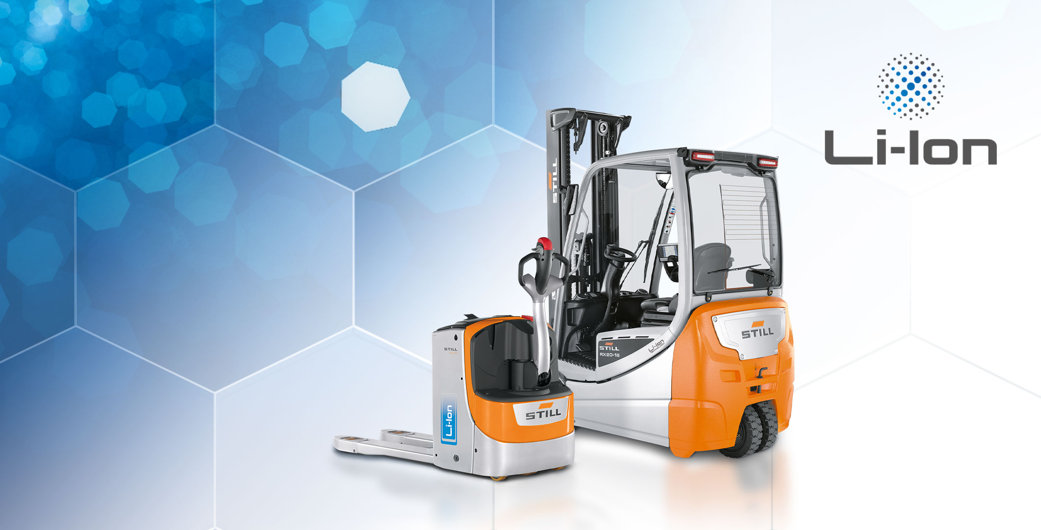 Chariot élévateur, Magasinage, Intralogistique | STILL Belgique