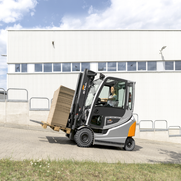 Kan een elektrotruck buiten worden ingezet?